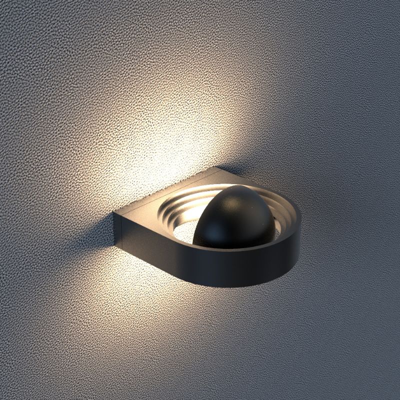 EXPLORE Smart Tuya LED Outdoor Wall Lamp