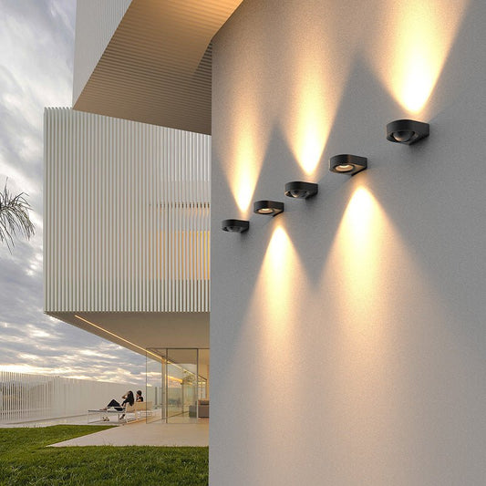 EXPLORE Smart Tuya LED Outdoor Wall Lamp
