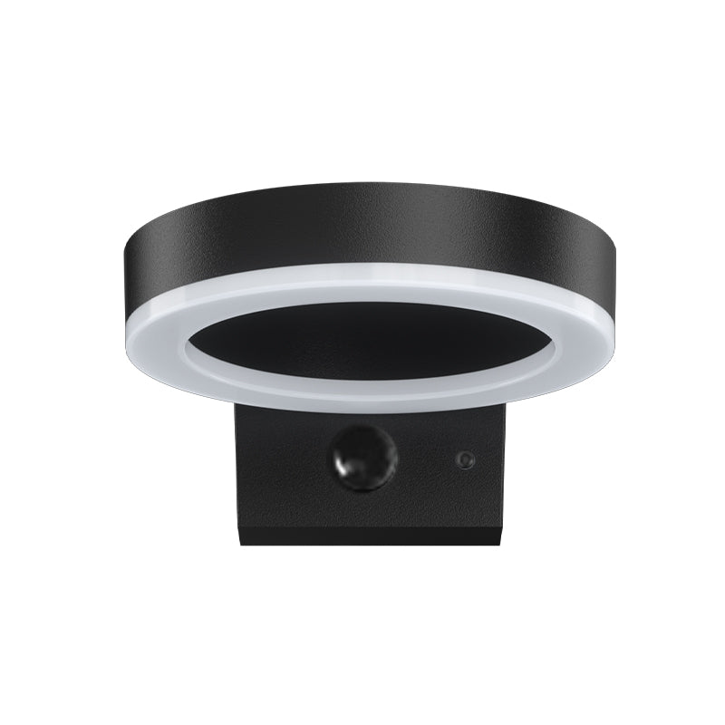 NBHanyuan Lighting ELINA Solar Wall Light: Versatile Exterior Wall Lights for Commercial Use