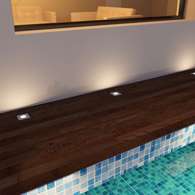 DECK Outdoor Spike Lamp with 12V LED Technology