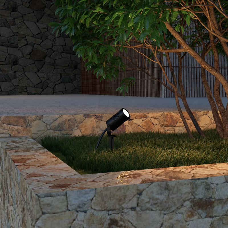 SPOT Outdoor Spot Lamp with 12V LED Technology