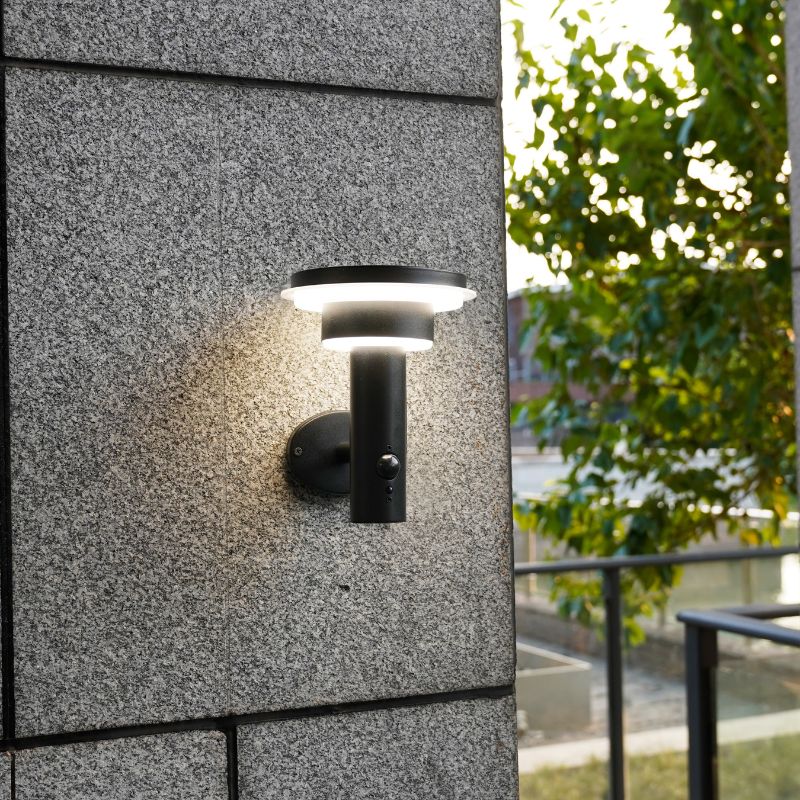 GENEVA Solar Wall Light with 3 Modes