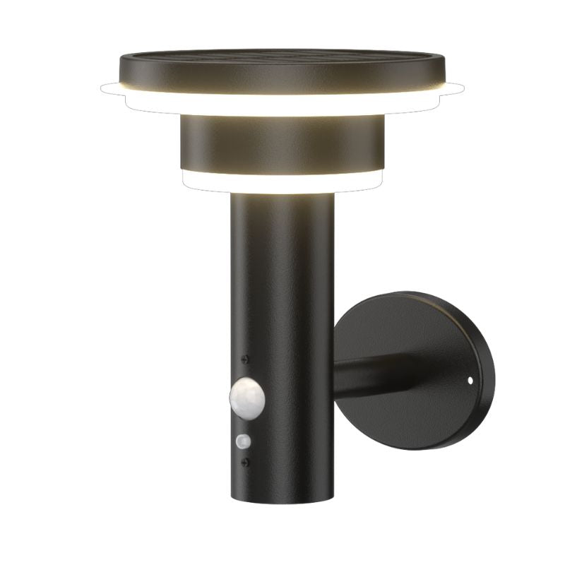 GENEVA Solar Wall Light with 3 Modes