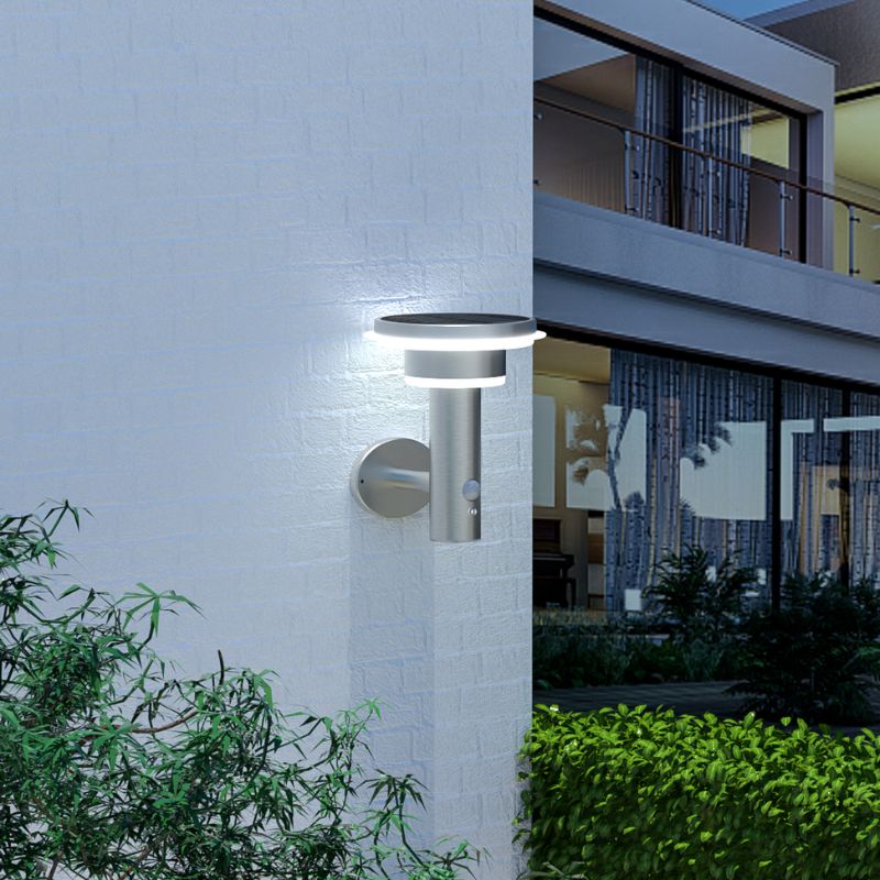 GENEVA Solar Wall Light with 3 Modes