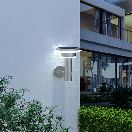 GENEVA Solar Wall Light with 3 Modes