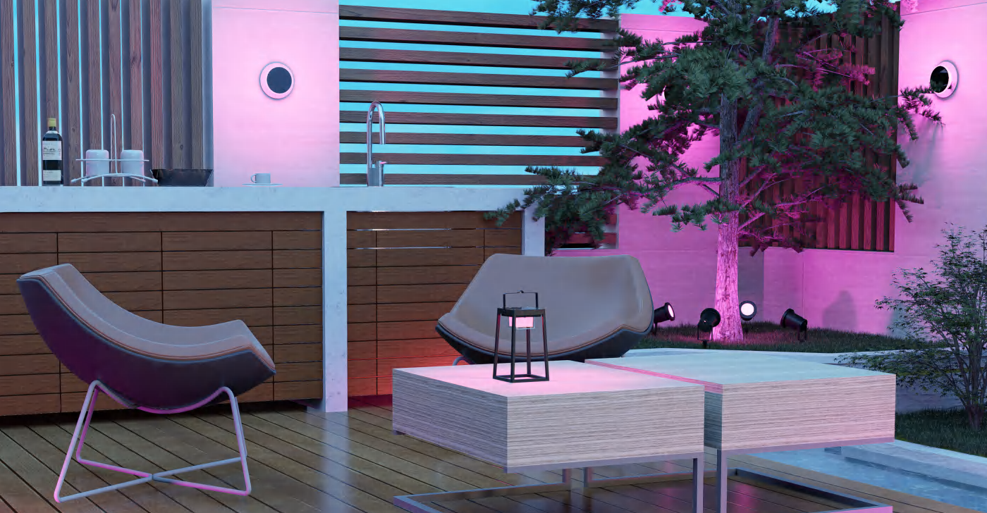 Nbhanyuan Tuya smart garden lamps offer easy customization and automations for smart gardens. Create personalized lighting for outdoor spaces effortlessly!