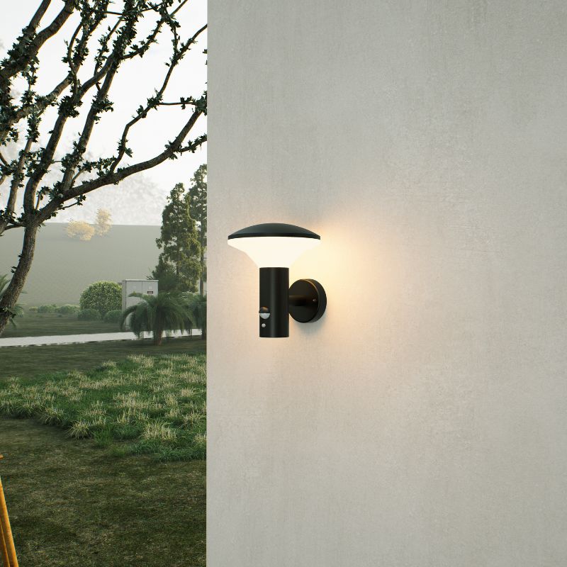 COLMAR LED Outdoor Wall Lamp with 4 in 1 Patent Sensor