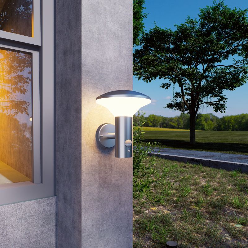 COLMAR LED Outdoor Wall Lamp with 4 in 1 Patent Sensor
