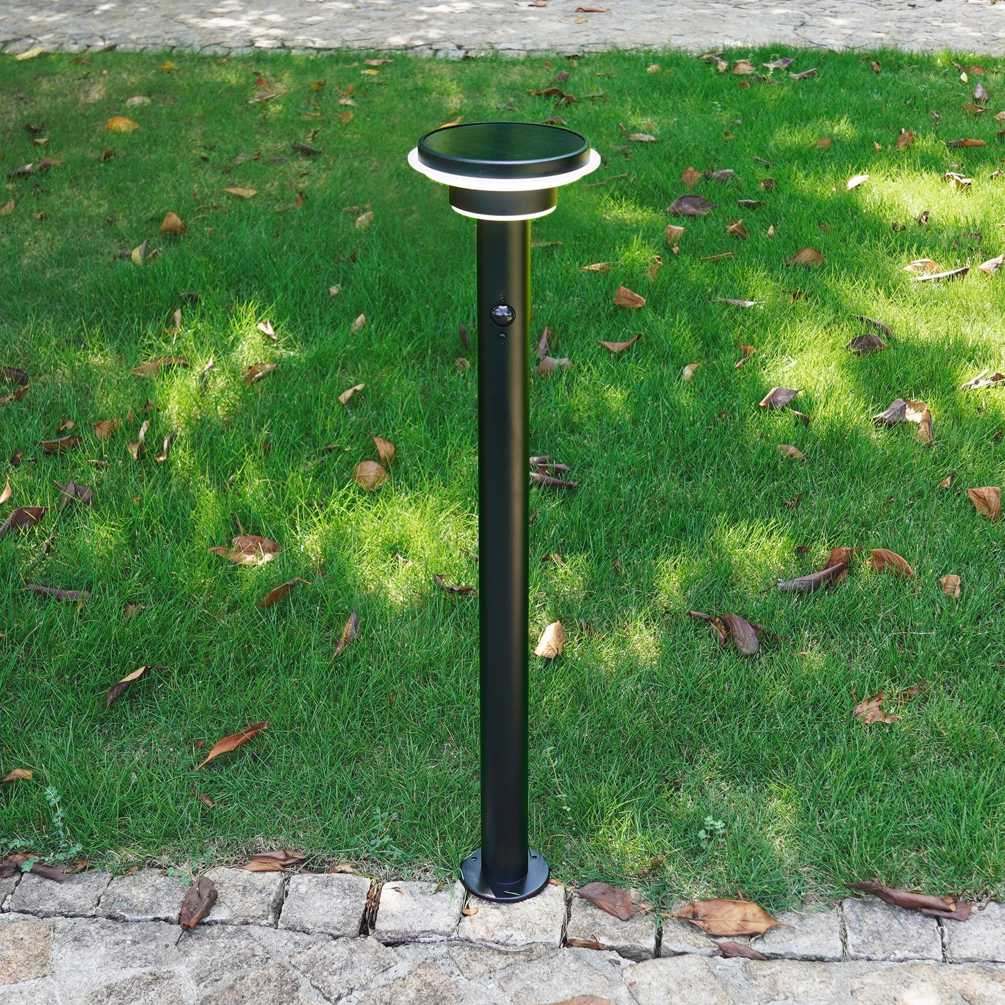 GENEVA Solar Path Light with 3 Modes: Commercial Solar Lighting for Projects