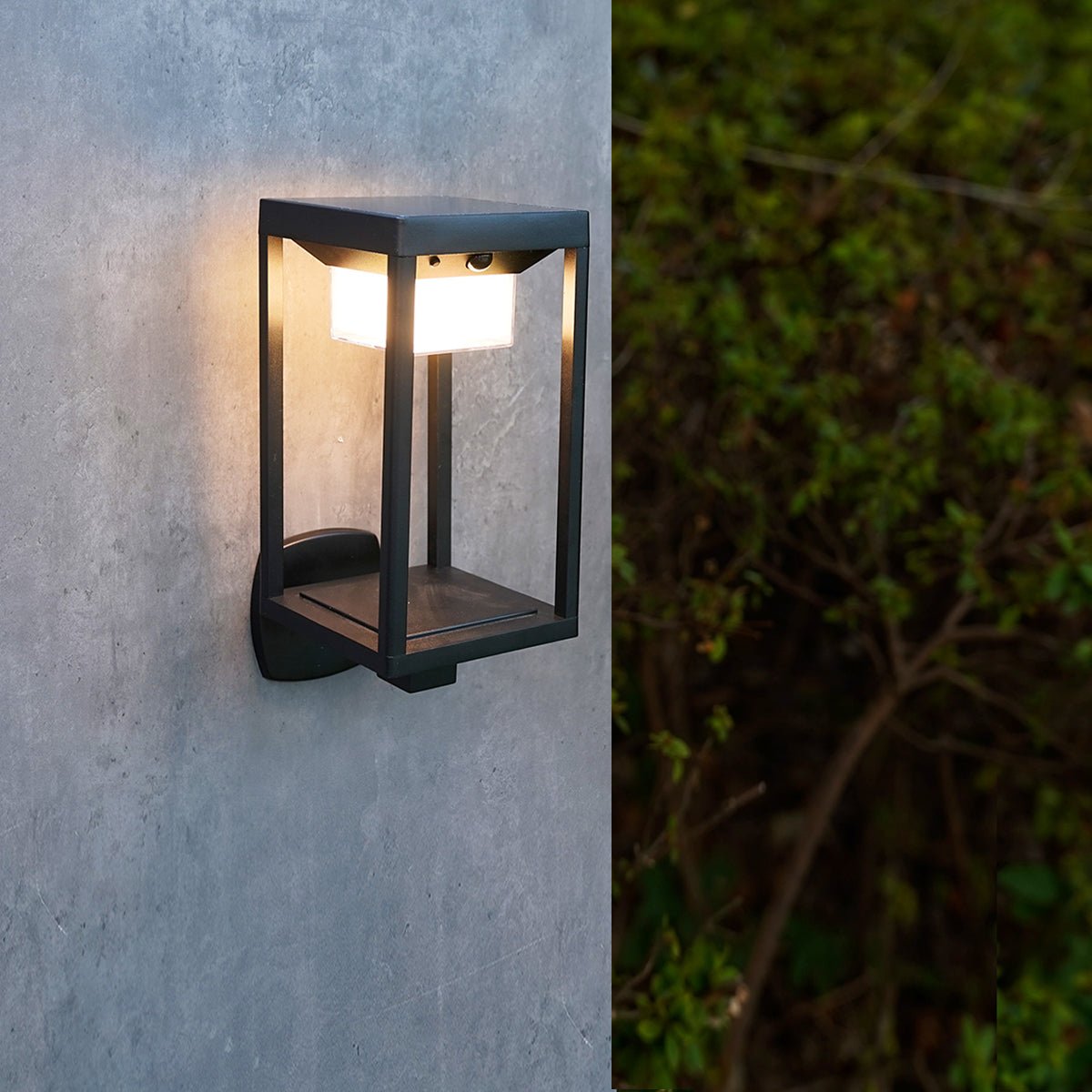 NBHanyuan Lighting LANTERN Smart LED Wall Light: A Commercial Solar Lighting Solution